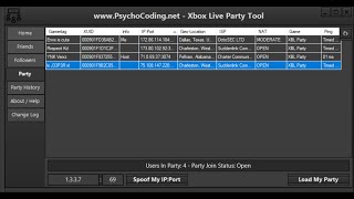 how to setup xbl party tool [upl. by Shurwood652]