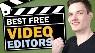 🎬 5 BEST FREE Video Editing Software [upl. by Erelia]