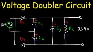 Full Wave Voltage Doubler Circuit [upl. by Nylodam487]