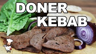 Make a Homemade Doner Kebab better than any takeaway [upl. by Yartnoed]