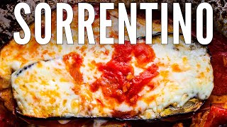 How To Make Chicken Sorrentino With Prosciutto Fontina And Eggplant [upl. by Nytsuj]