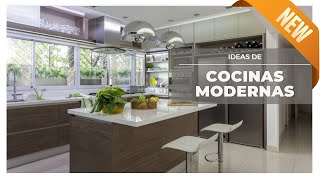 ⭕100 HERMOSAS IDEAS DE COCINAS MODERNAS 2023 [upl. by Eenaj577]