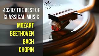 Best Classical Music 432Hz 》Mozart • Beethoven • Bach • Chopin 》Piano Violin amp Orchestral [upl. by Nylanej376]