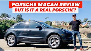 2020 Porsche Macan Base Review  Is It a REAL Porsche 🤷 [upl. by Merrel134]