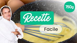 Recette facile  la crème pâtissière  750g [upl. by Schreiber]