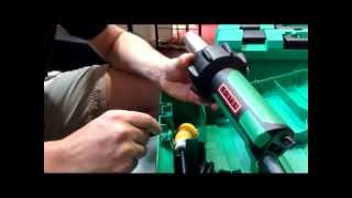 LEISTER Hand Tool  TRIACST [upl. by Aihsekat325]