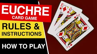 Rules of Euchre Card Game [upl. by Louis]