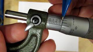 How to Read Micrometers [upl. by Eugatnom]