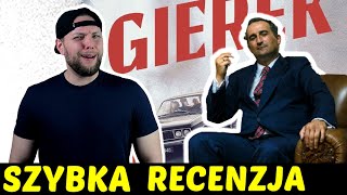 Gierek ★SzybkieRecenzje [upl. by Noletta]