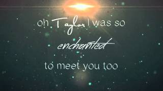 Owl City  Enchanted Lyric Video [upl. by Eendys]