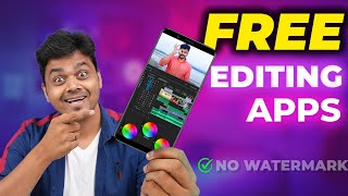 கலக்கலான 🔥🔥🔥 Best 5 FREE Video Editing Apps For Android 2021 No WaterMark  Tamil Tech [upl. by Clauddetta]