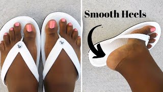 4 Ways To Get The Smoothest Feet Of Your Life [upl. by Malkah]