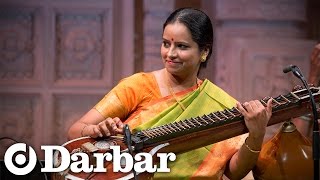 Amazing Carnatic music  Jayanthi Kumaresh  Raga Shanmukhapriya  Saraswati Veena  Music of India [upl. by Malvino392]