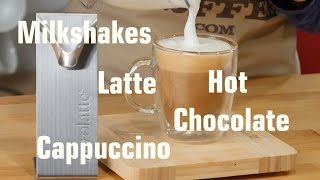 How to use a Aerolatte Milk Frother [upl. by Duval]