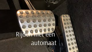 RIJDEN MET EEN AUTOMAAT [upl. by Lertsek]