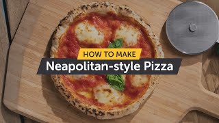 How to Make Neapolitanstyle Pizza  Making Pizza At Home [upl. by Diantha]