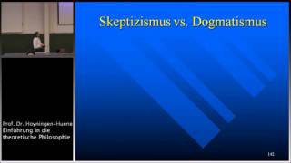 Grundbegriffe der Erkenntnistheorie III Genese  Geltung Skeptizismus Relativismus [upl. by Ahsilrae]