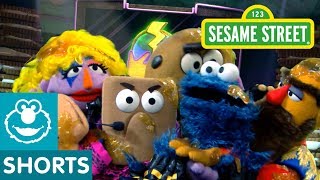 Sesame Street The World Patty Cake Championships  Smart Cookies [upl. by Seaddon102]