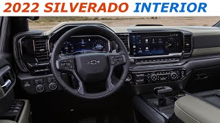 New 2022 Silverado Interior Detailed Tour amp WalkThrough [upl. by Wenda418]