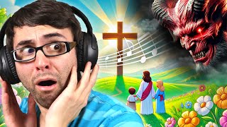 EVIL Hidden Messages in Christian Kids Songs [upl. by Alah371]