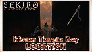 SEKIRO  How to Unlock the Temple Door in Hirata Estate  Hidden Temple Key Location [upl. by Olcott]