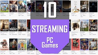 BEST Streaming Games  TOP10 PC Games to STREAM in 2020 [upl. by Dranyam]