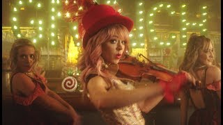 Lindsey Stirling  Youre A Mean One Mr Grinch ft Sabrina Carpenter Official Video [upl. by Vernier]