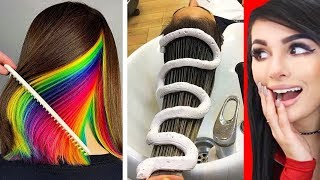 Amazing Hair Transformations You Wont Believe [upl. by Lainad]