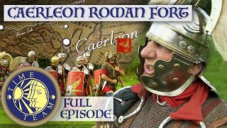 Caerleon Roman Legion Fort In Wales  Time Team [upl. by Orbadiah25]