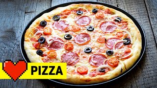 Pizza domowa  co musisz wiedzieć żeby zrobić genialną pizzę [upl. by Routh]