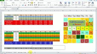 Roster Plan How to make Roster  WFM [upl. by Eyde]