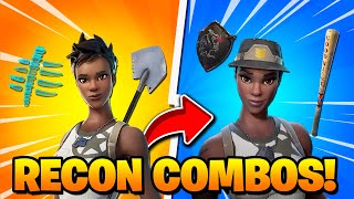 10 BEST RECON EXPERT COMBOS YOU MUST TRY Fortnite Recon Expert Combos [upl. by Neil625]