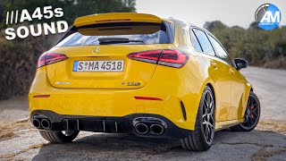 NEW MercedesAMG A45s  pure SOUND💥 [upl. by Hole]