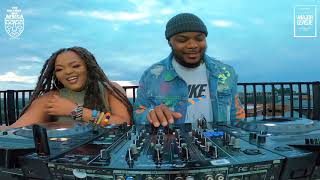 Amapiano Live Balcony Mix Africa B2B Dbn Gogo Live BlackBrick Hotel  S2  EP 8 [upl. by Anelleh47]