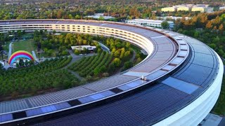 APPLE PARK HEADQUARTERS [upl. by Macleod904]