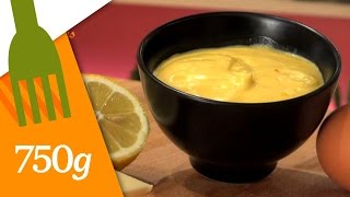 Recette de Sauce Hollandaise  750g [upl. by Einaej]