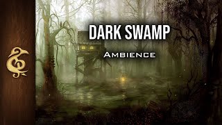 Dark Swamp  Exploration Ambience  1 Hour dnd [upl. by Dore]