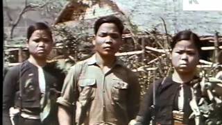 1960s Vietnam War US Soldier Captured Color Footage [upl. by Gerbold611]