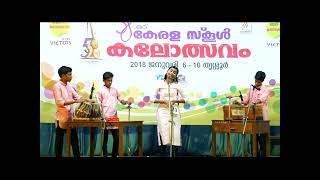 KATHAPRASANGAM HSS STATE SCHOOL KALOLSAVAM 2018 CODE NO 19 [upl. by Ajnek953]