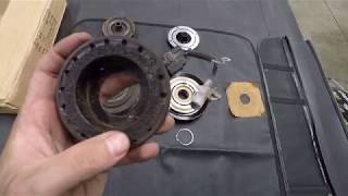 Corolla E120 AC Compressor Clutch [upl. by Airemahs360]