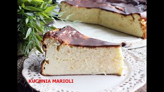 NAJSMACZNIEJSZY SERNIK BEZ SPODU cheese cake [upl. by Ayoral]