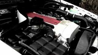 2000 MercedesBenz C230 Kompressor Engine amp Exhaust View Rev W202  Supercharged 23L [upl. by Enaerb729]