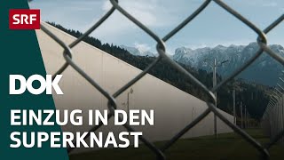 Im modernsten Gefängnis der Schweiz  Umzug in die JVA Cazis Tignez in Graubünden  Doku  SRF Dok [upl. by Ediva]