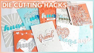 15 Creative Die Cutting Hacks Every Crafter Should Know About [upl. by Cally]