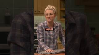 Penny  Smart  The Big Bang Theory S12E18 shorts [upl. by Lebam]