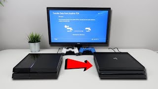 How to TRANSFER DATA FROM PS4 TO PS4 EASY METHOD [upl. by Enak]