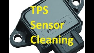 Stage 0 TPS sensor cleaning [upl. by Asoramla]