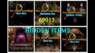 TREASURE OF NADIA  7 HIDDEN VERY HELPFUL ITEMS  v69013 [upl. by Novia]