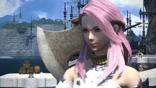 FFXIV Limsa Lominsa Opening Cinematic [upl. by Greenland]