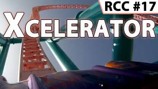 Xcelerator Roller Coaster  Front Row POV  Knotts Berry Farm [upl. by Nirual350]